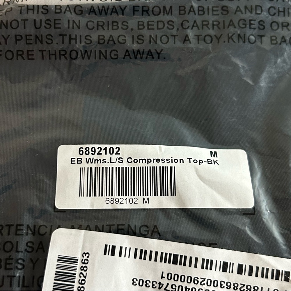 Eastbay Women’s Long Sleeve Compression Top - Picture 6 of 7